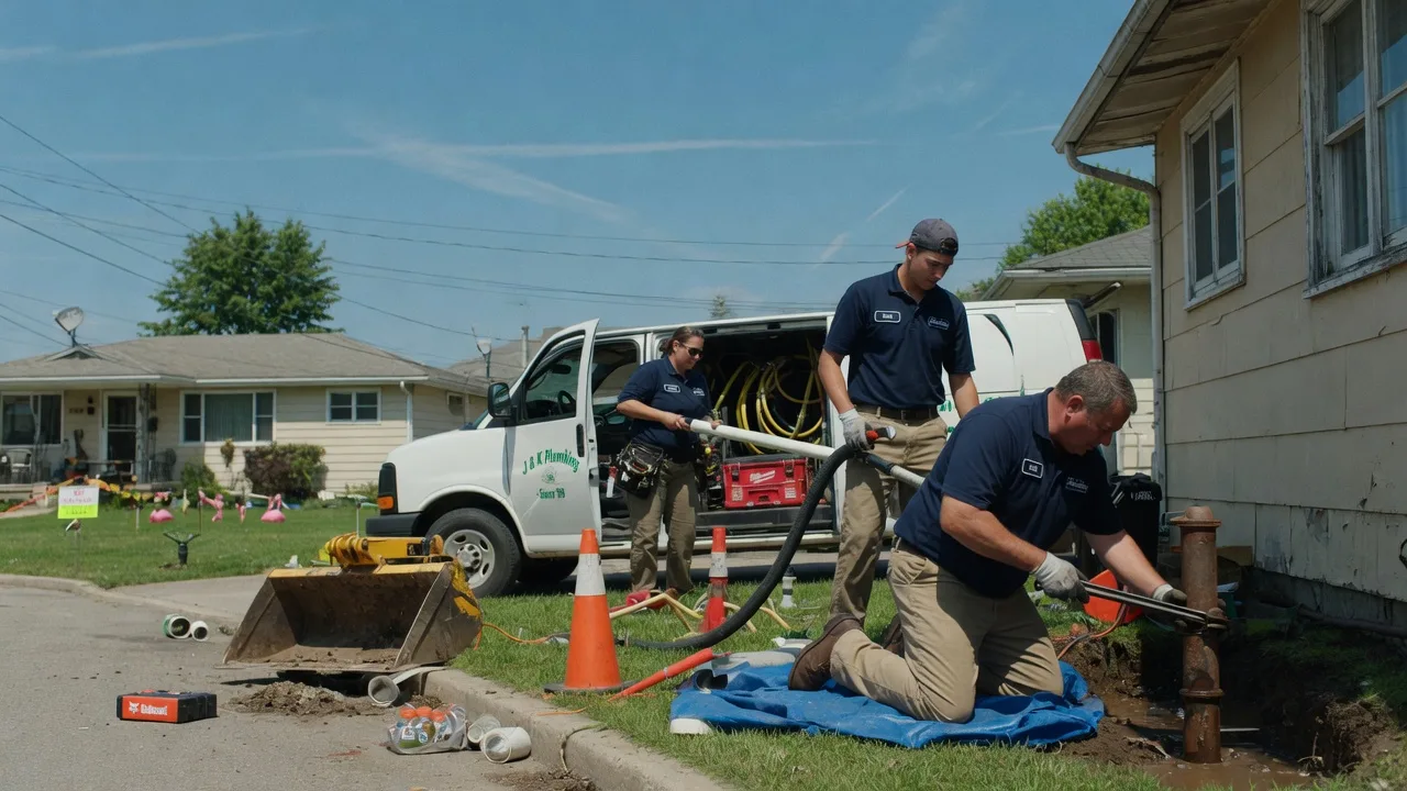 Emergency Plumber in Earle, AR near me
